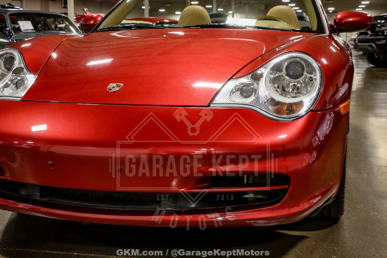 2003 Porsche 911