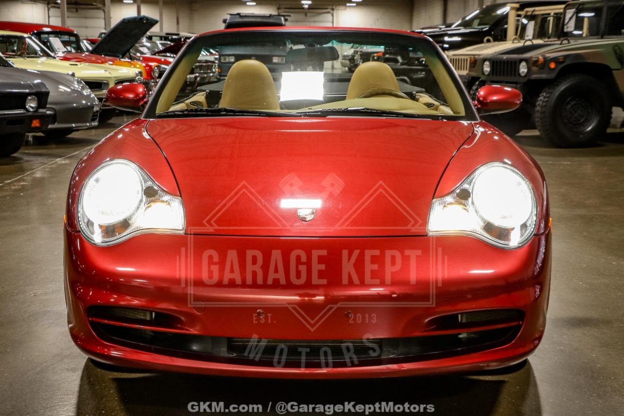 2003 Porsche 911