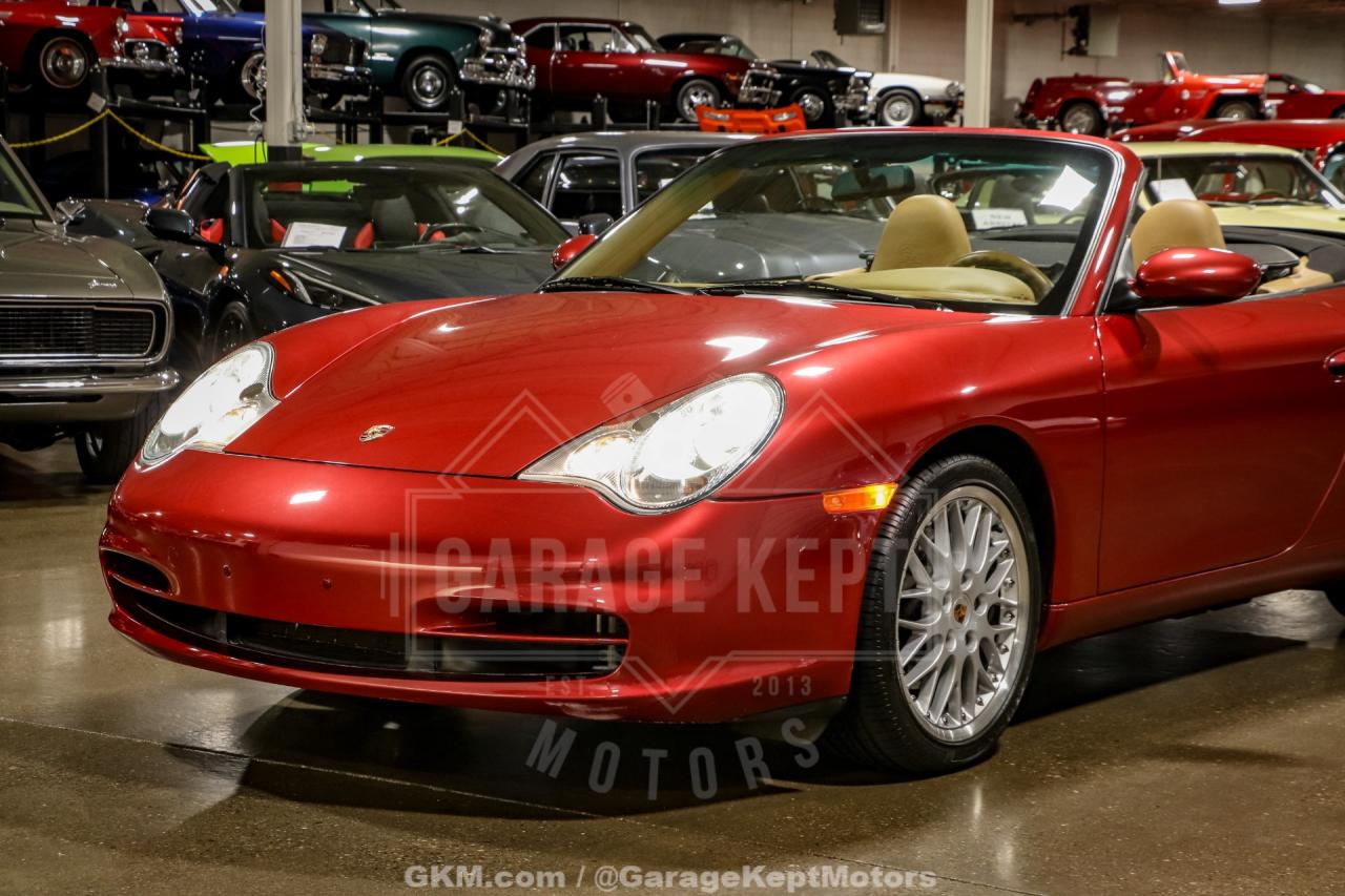 2003 Porsche 911