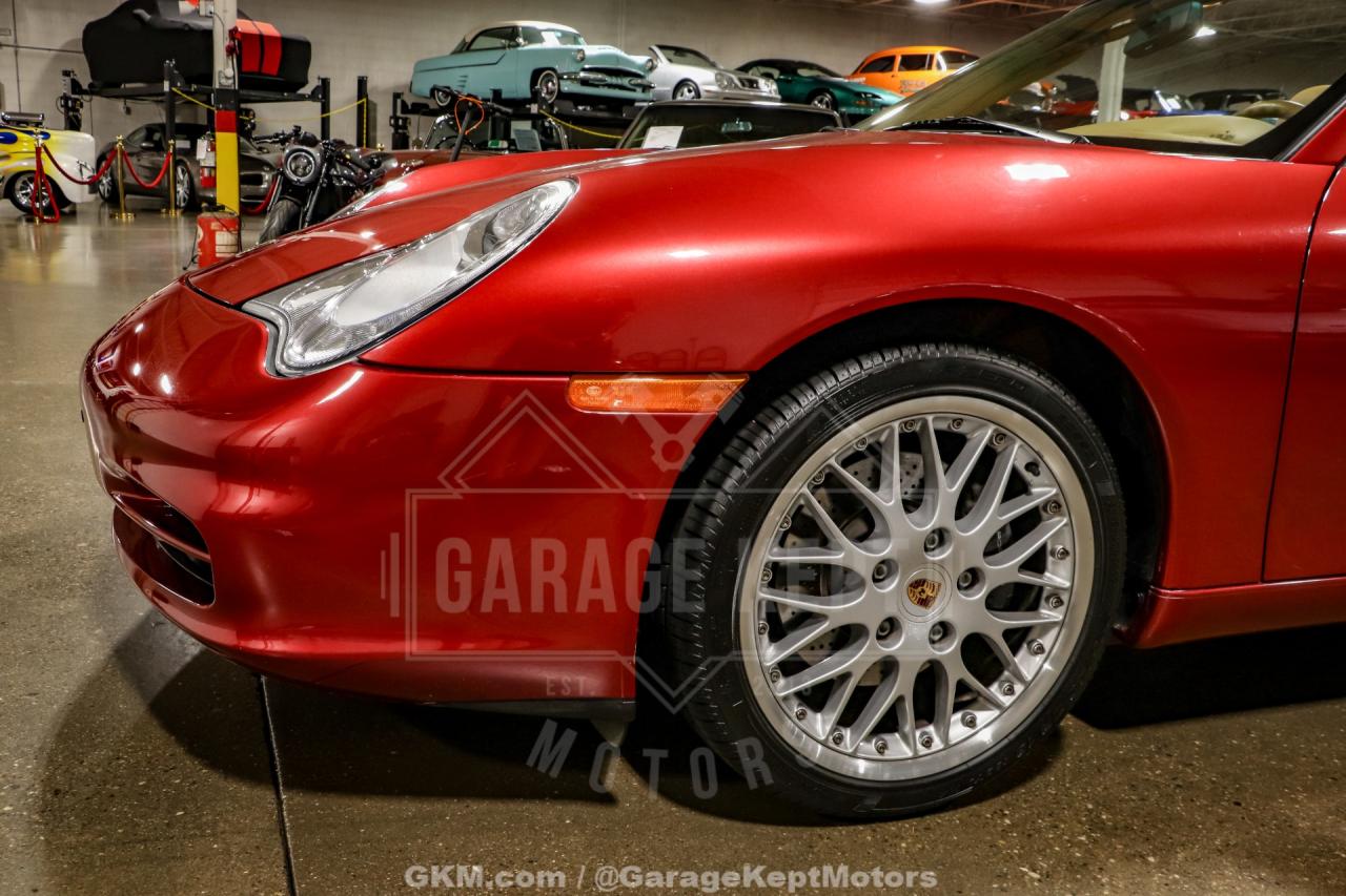 2003 Porsche 911
