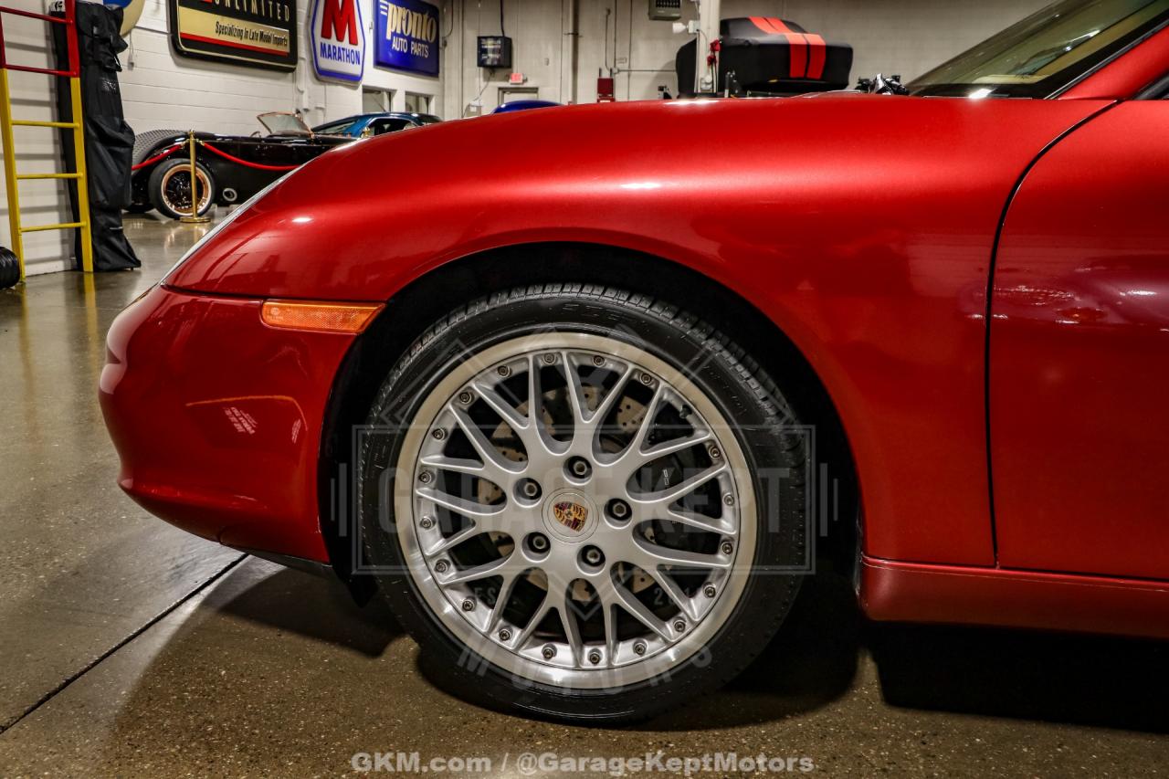 2003 Porsche 911