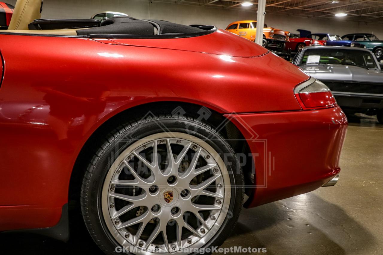 2003 Porsche 911