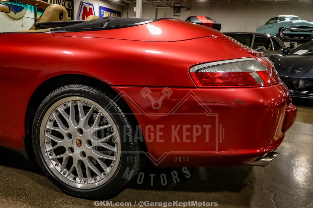 2003 Porsche 911