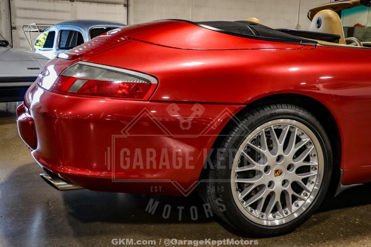 2003 Porsche 911