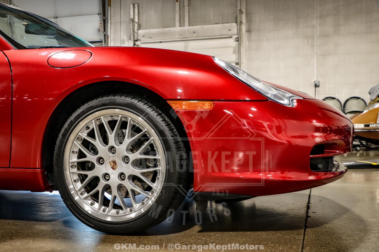 2003 Porsche 911