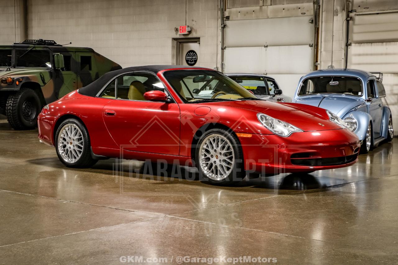 2003 Porsche 911