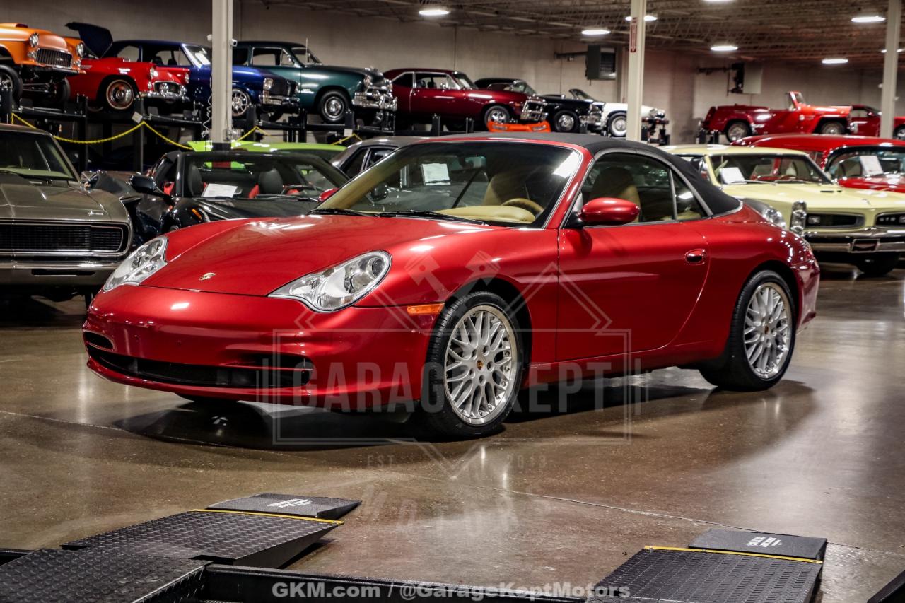 2003 Porsche 911