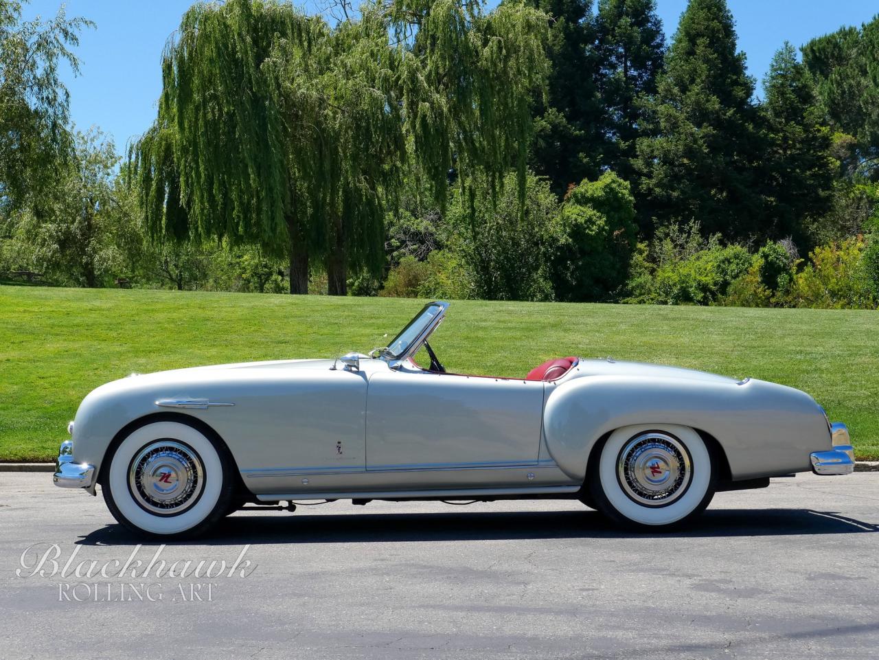 1953 Nash Healey Roadster
