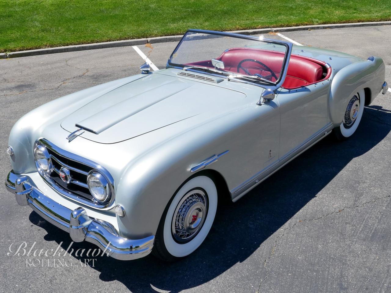 1953 Nash Healey Roadster