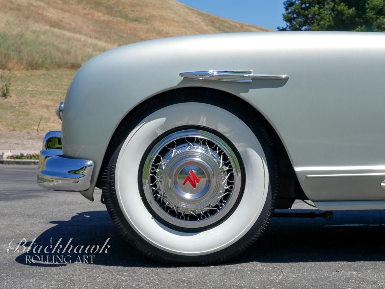 1953 Nash Healey Roadster