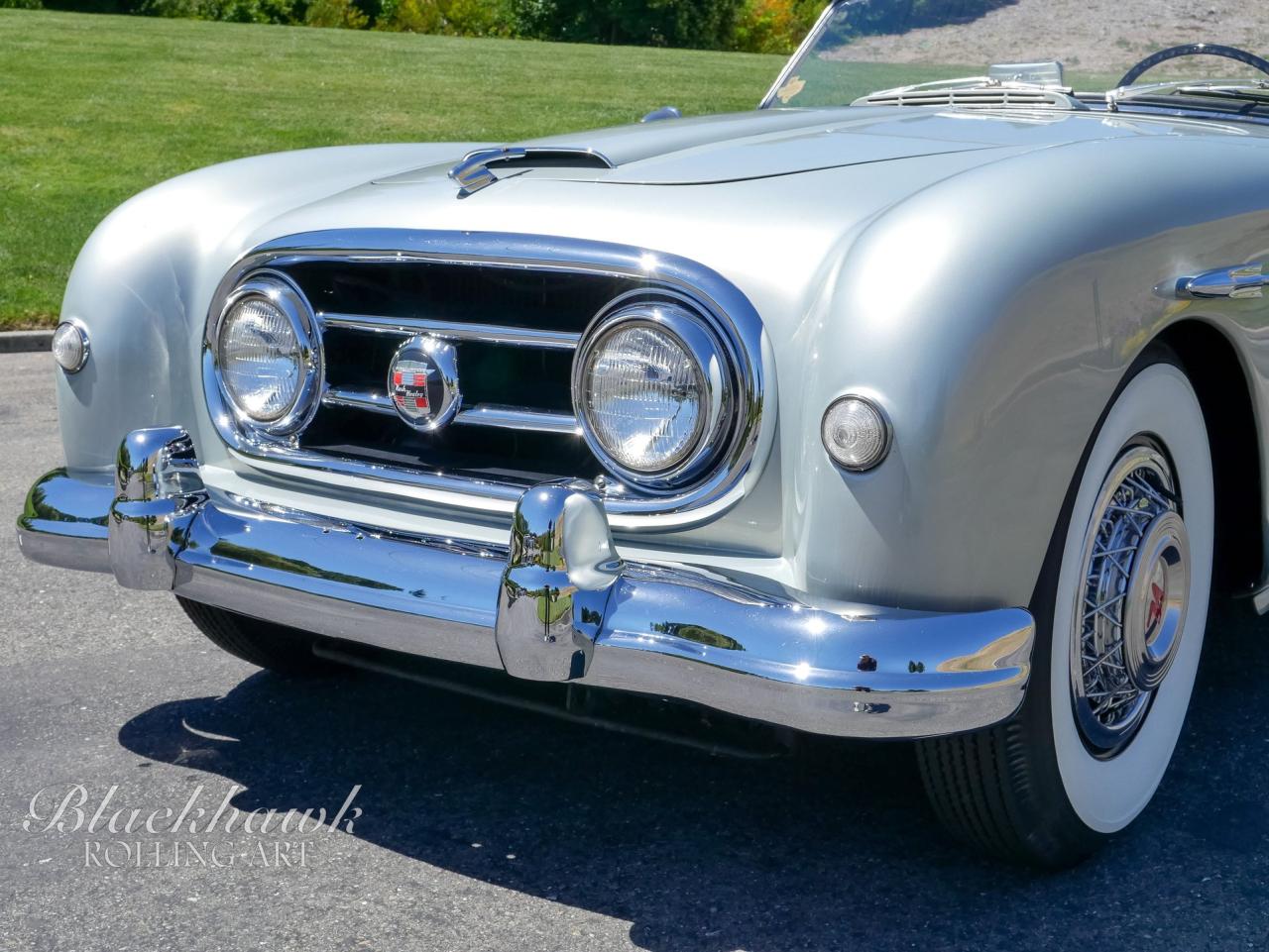 1953 Nash Healey Roadster