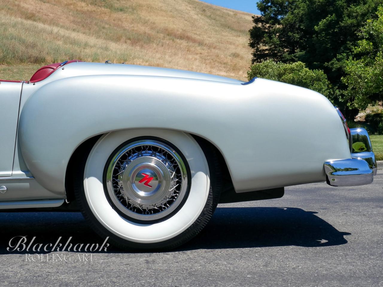 1953 Nash Healey Roadster
