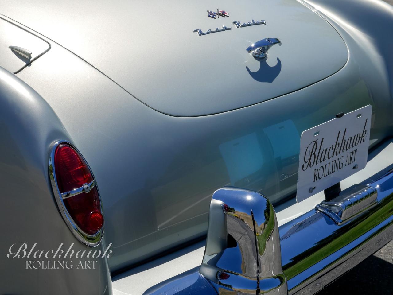 1953 Nash Healey Roadster
