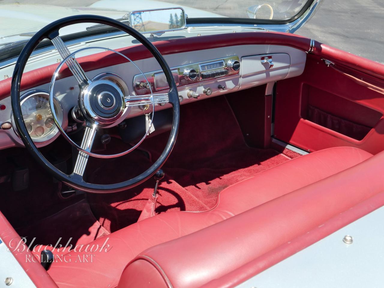 1953 Nash Healey Roadster