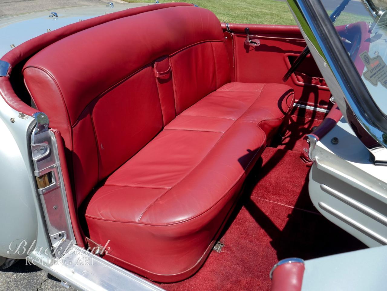 1953 Nash Healey Roadster