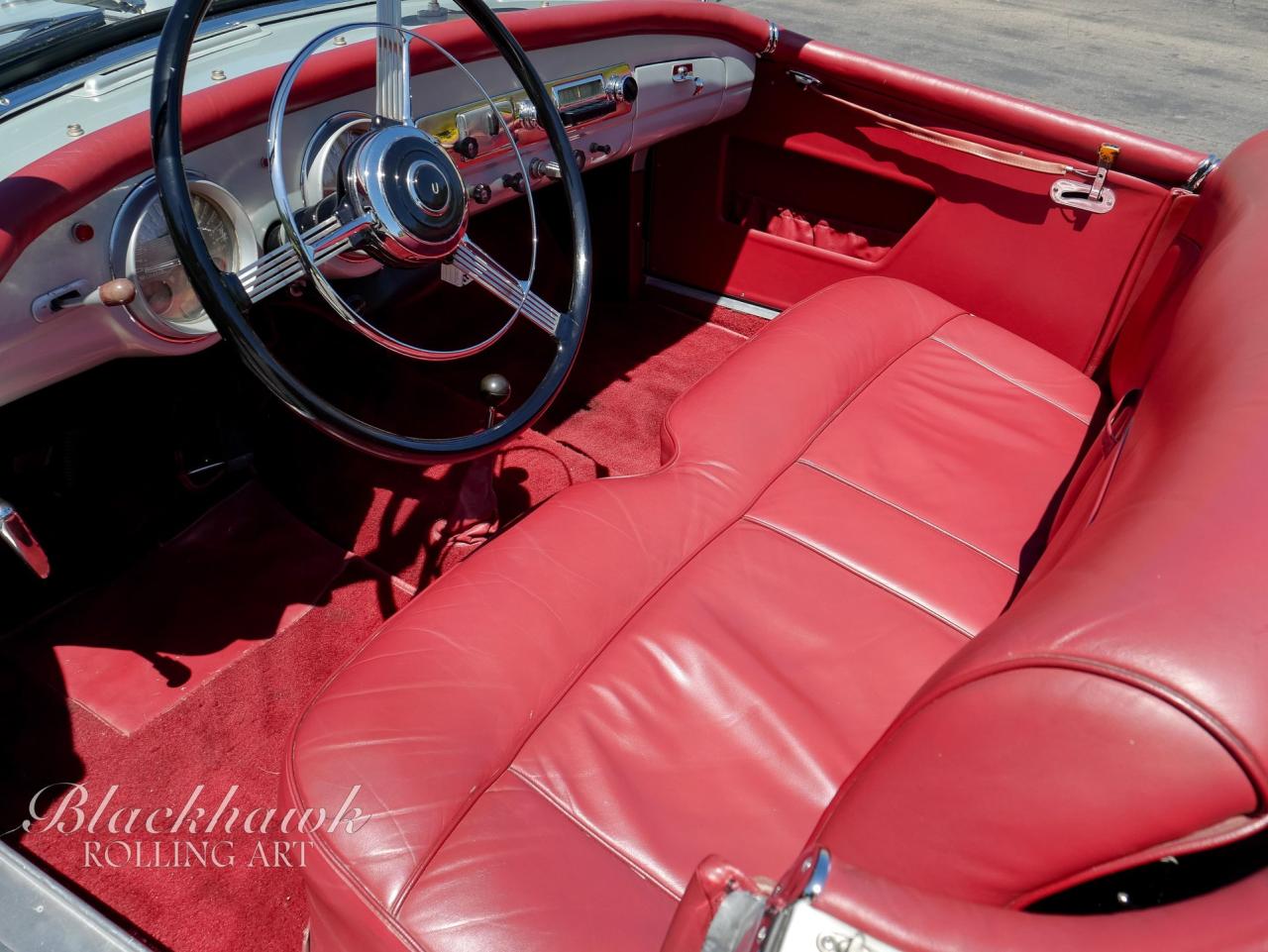 1953 Nash Healey Roadster