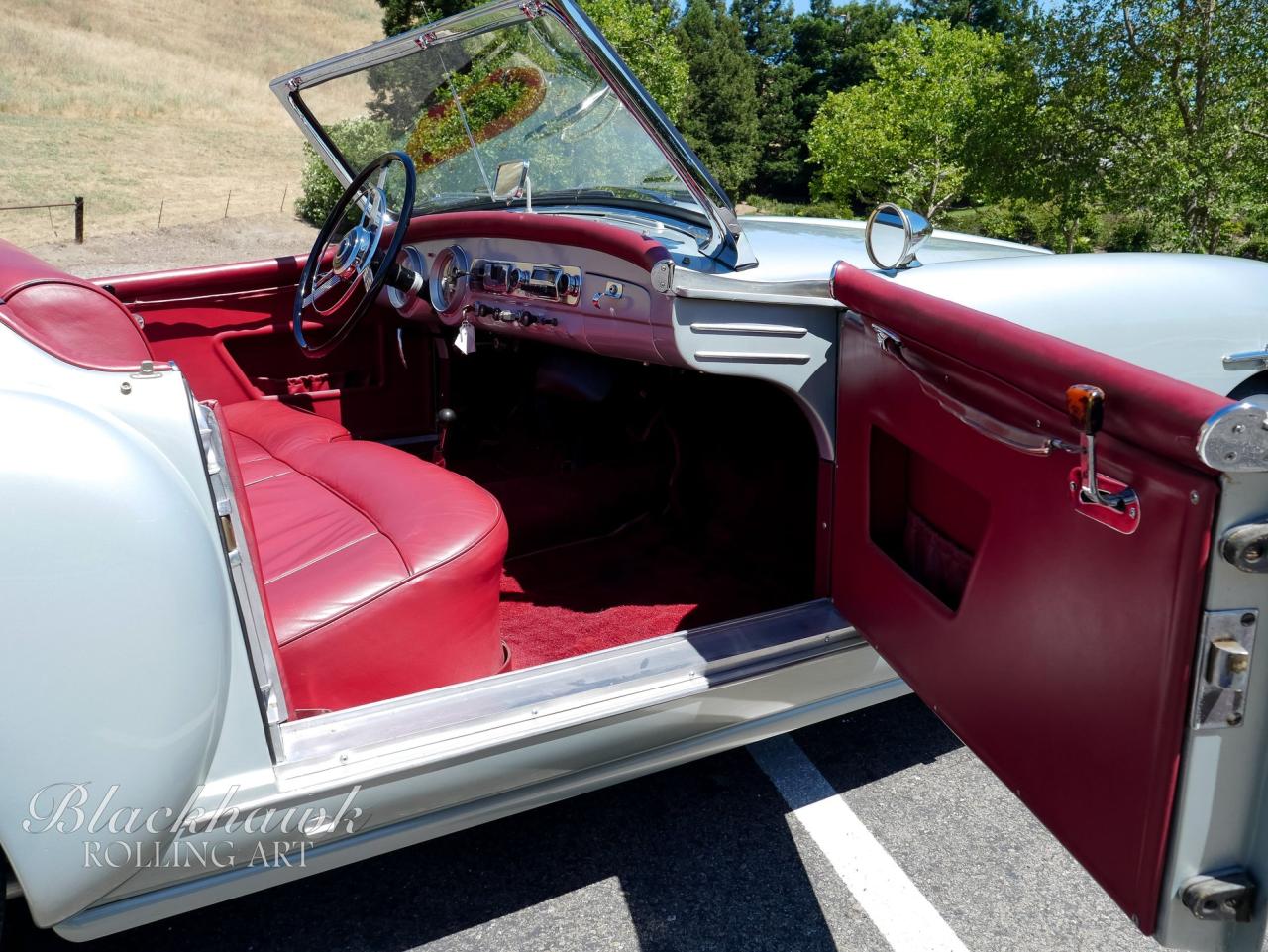1953 Nash Healey Roadster