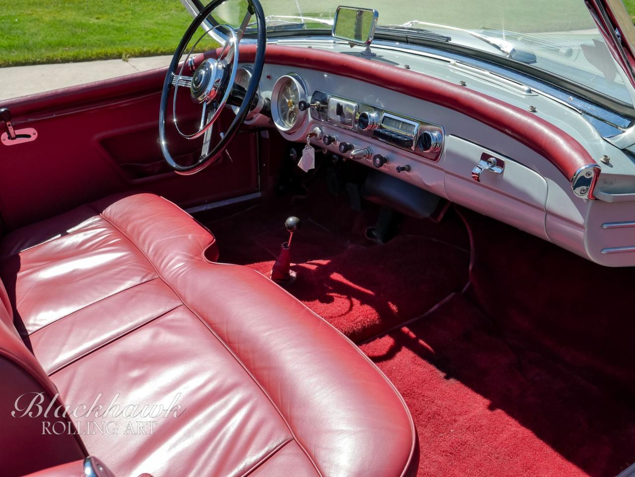 1953 Nash Healey Roadster