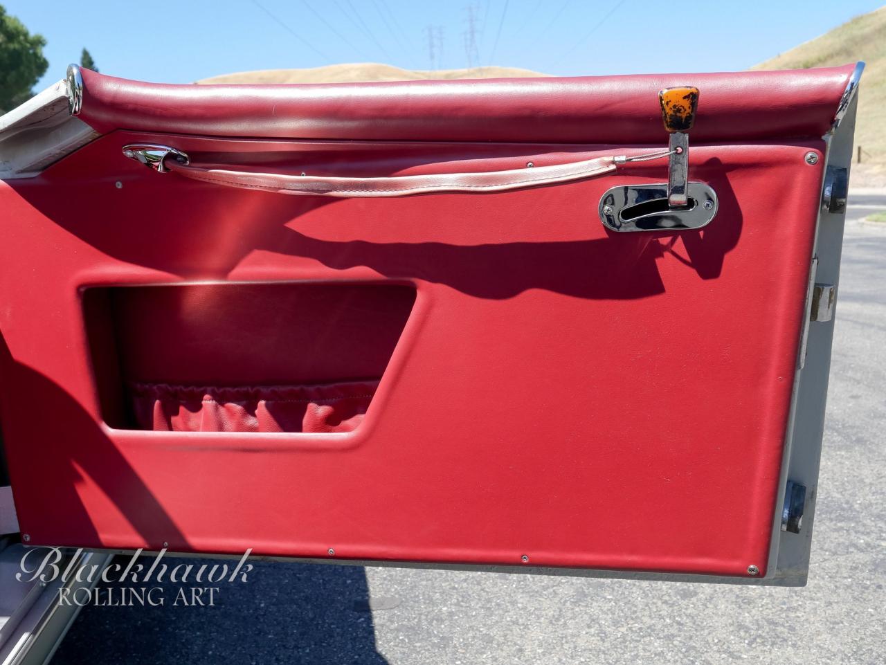 1953 Nash Healey Roadster