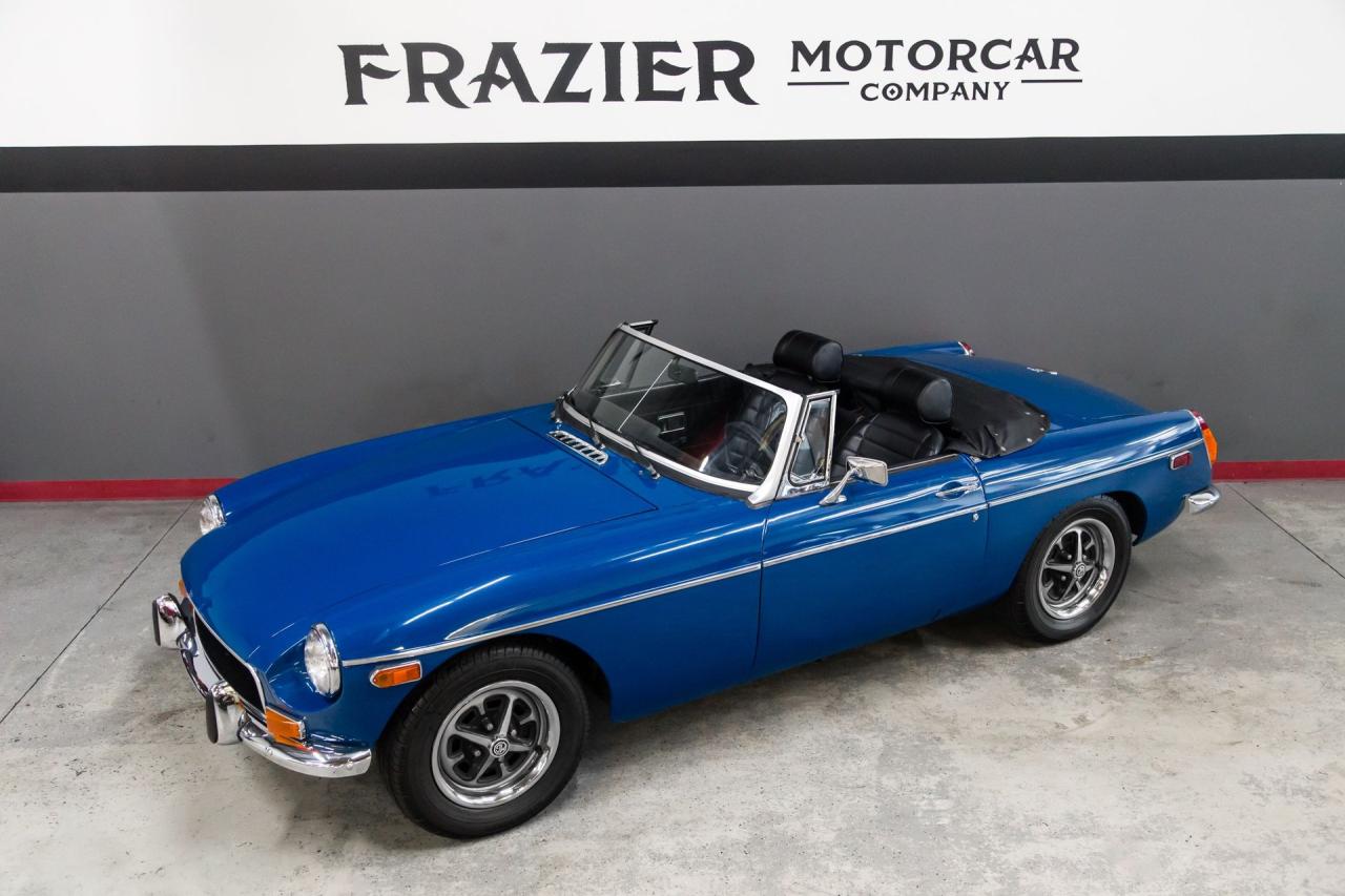1971 MG MGB OVERDRIVE