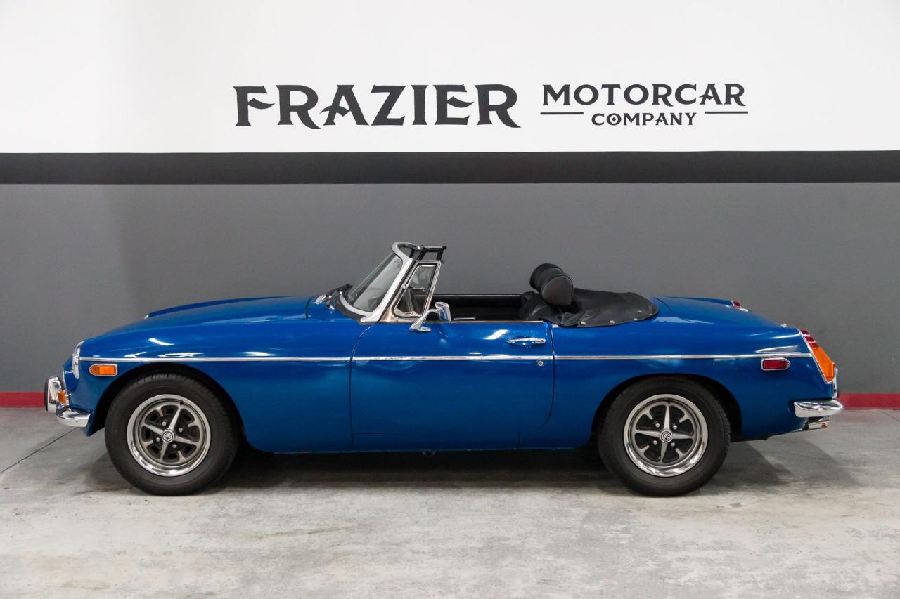 1971 MG MGB OVERDRIVE