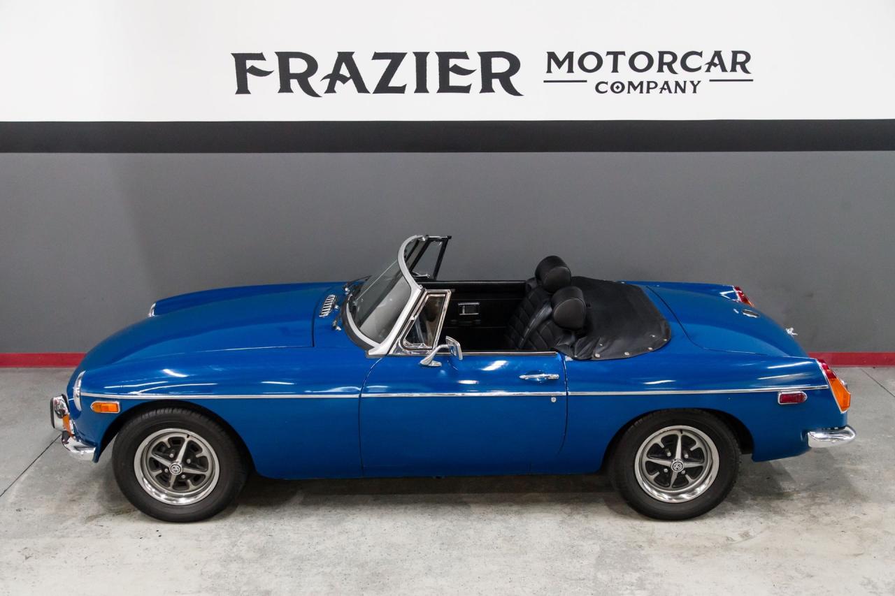 1971 MG MGB OVERDRIVE
