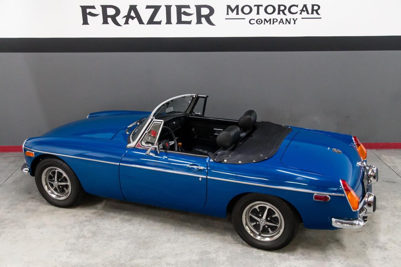 1971 MG MGB OVERDRIVE