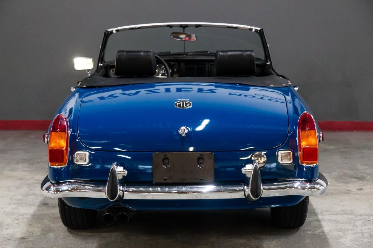 1971 MG MGB OVERDRIVE