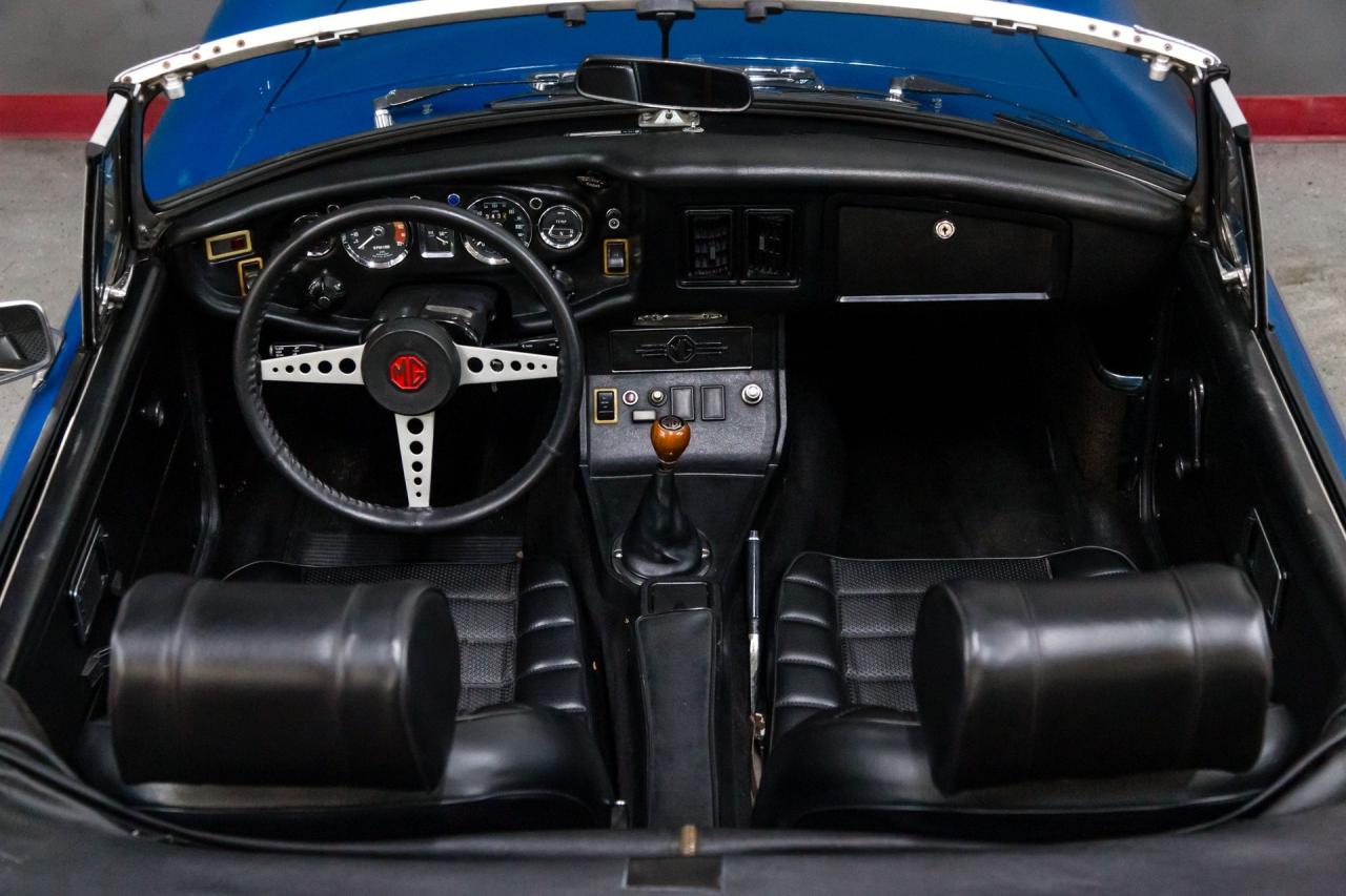 1971 MG MGB OVERDRIVE