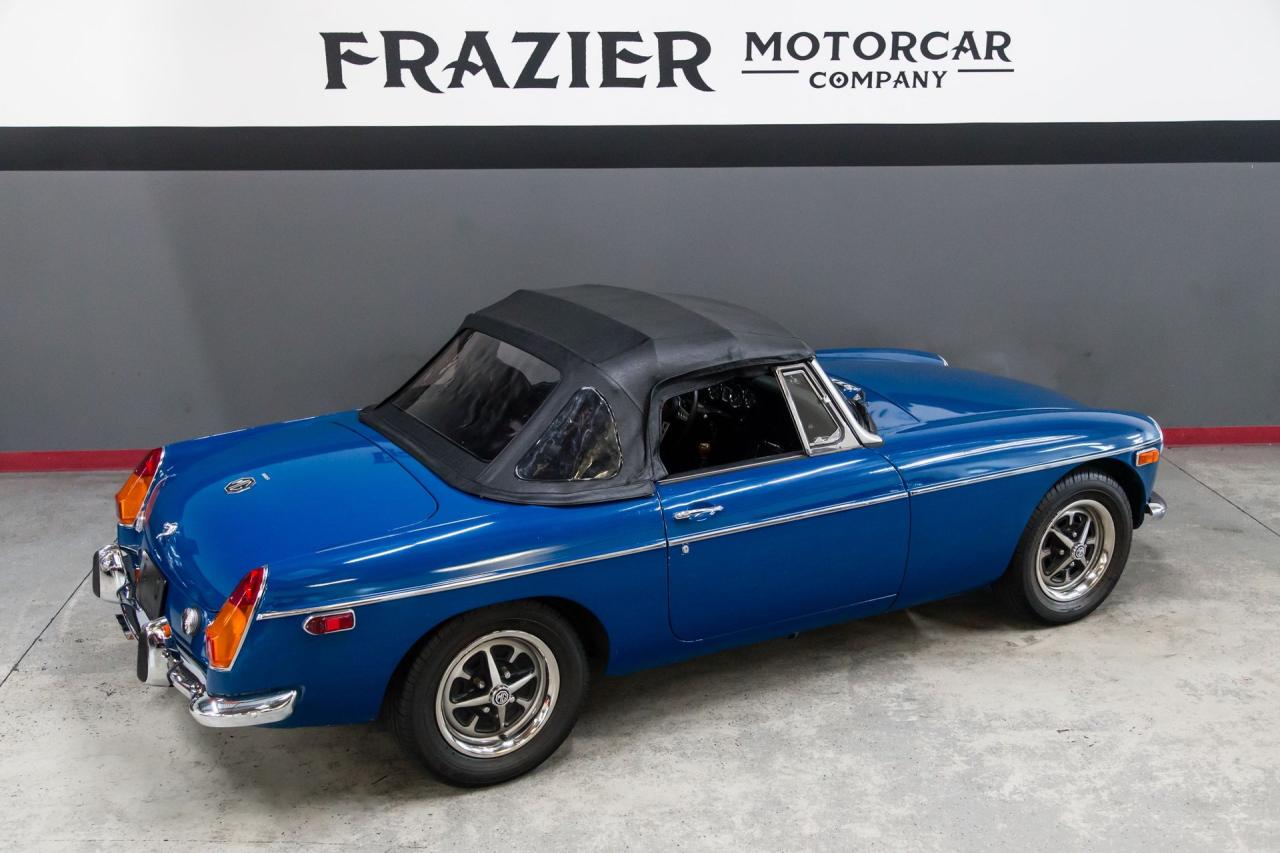 1971 MG MGB OVERDRIVE