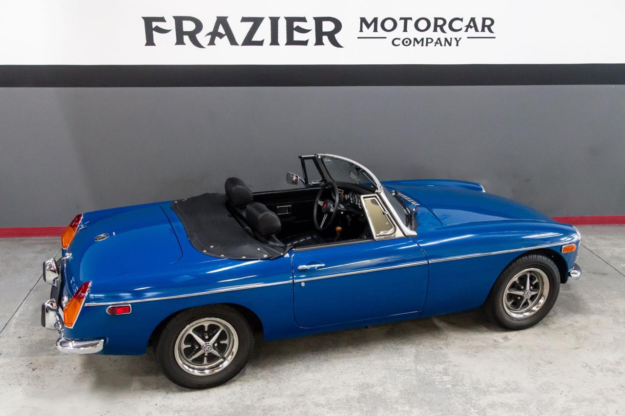1971 MG MGB OVERDRIVE