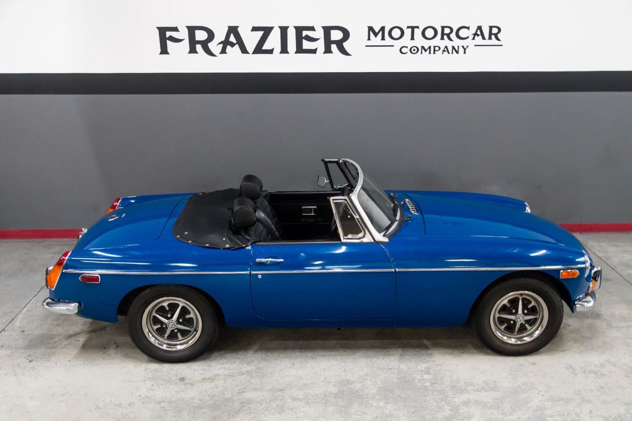 1971 MG MGB OVERDRIVE
