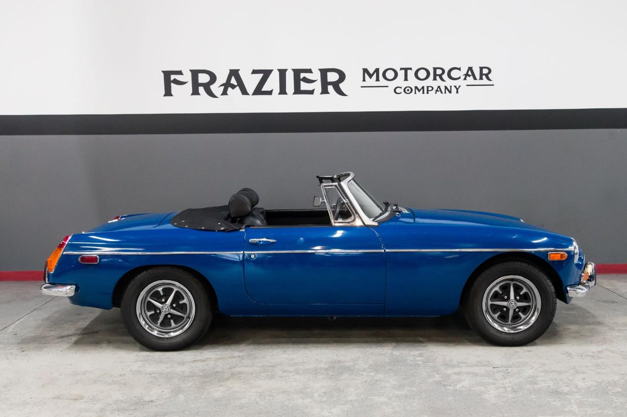1971 MG MGB OVERDRIVE