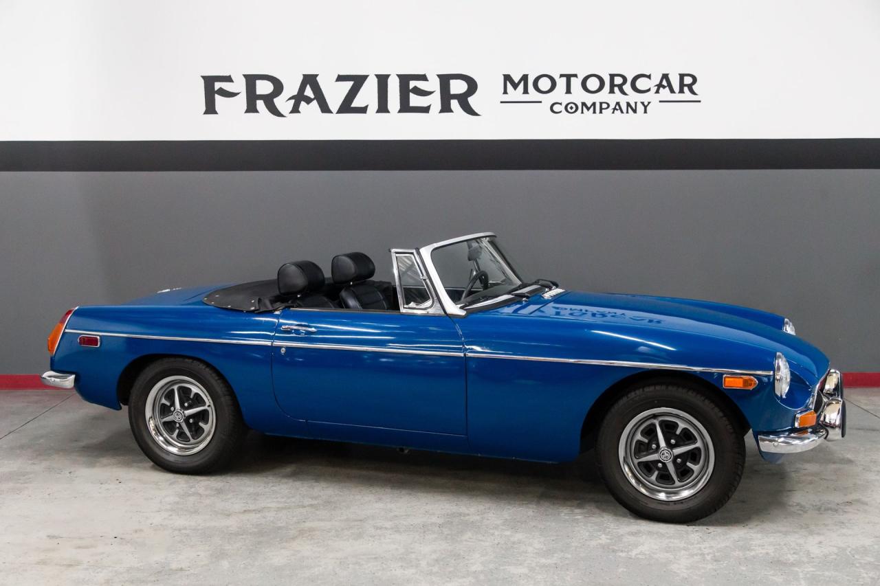 1971 MG MGB OVERDRIVE
