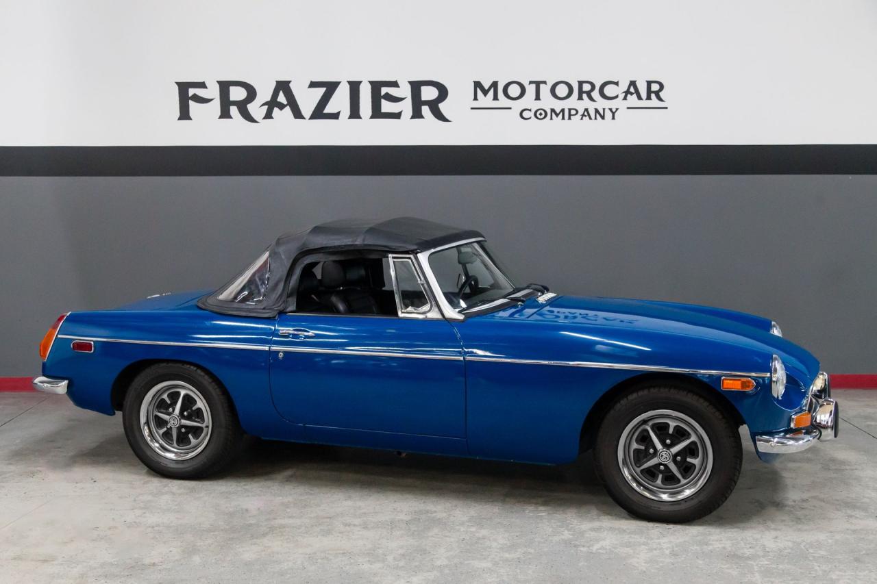 1971 MG MGB OVERDRIVE