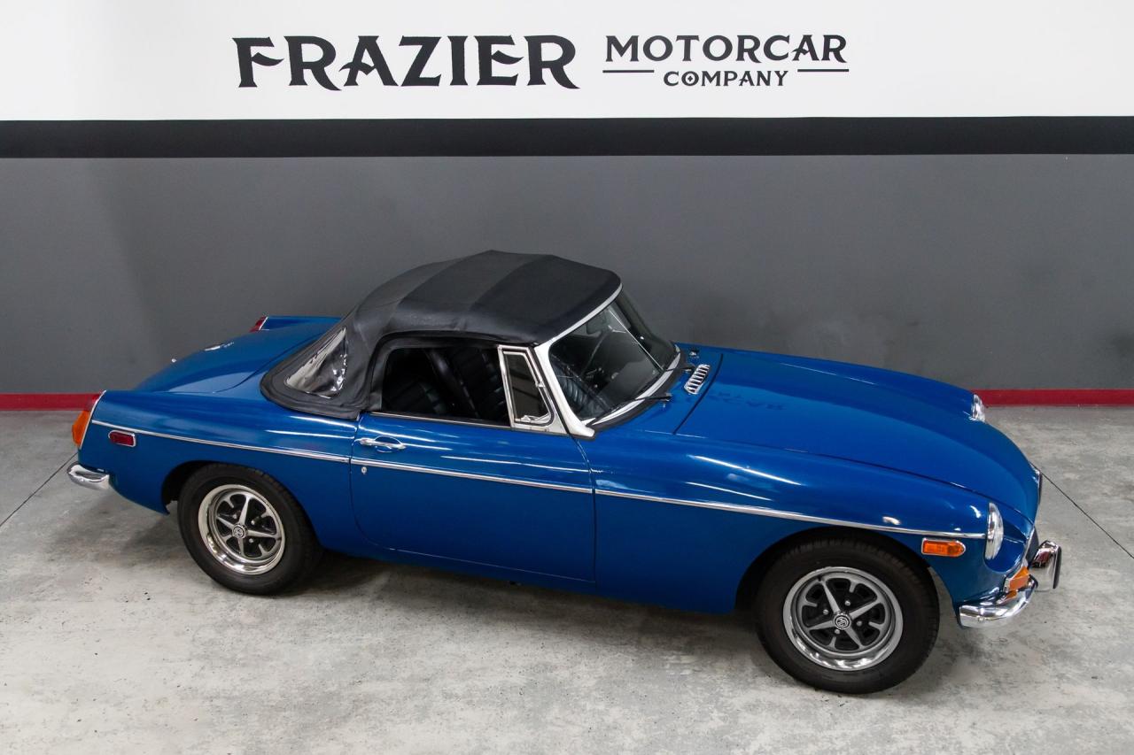 1971 MG MGB OVERDRIVE