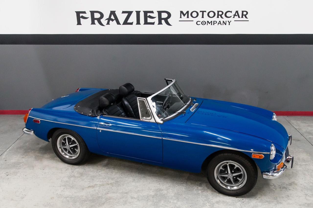 1971 MG MGB OVERDRIVE
