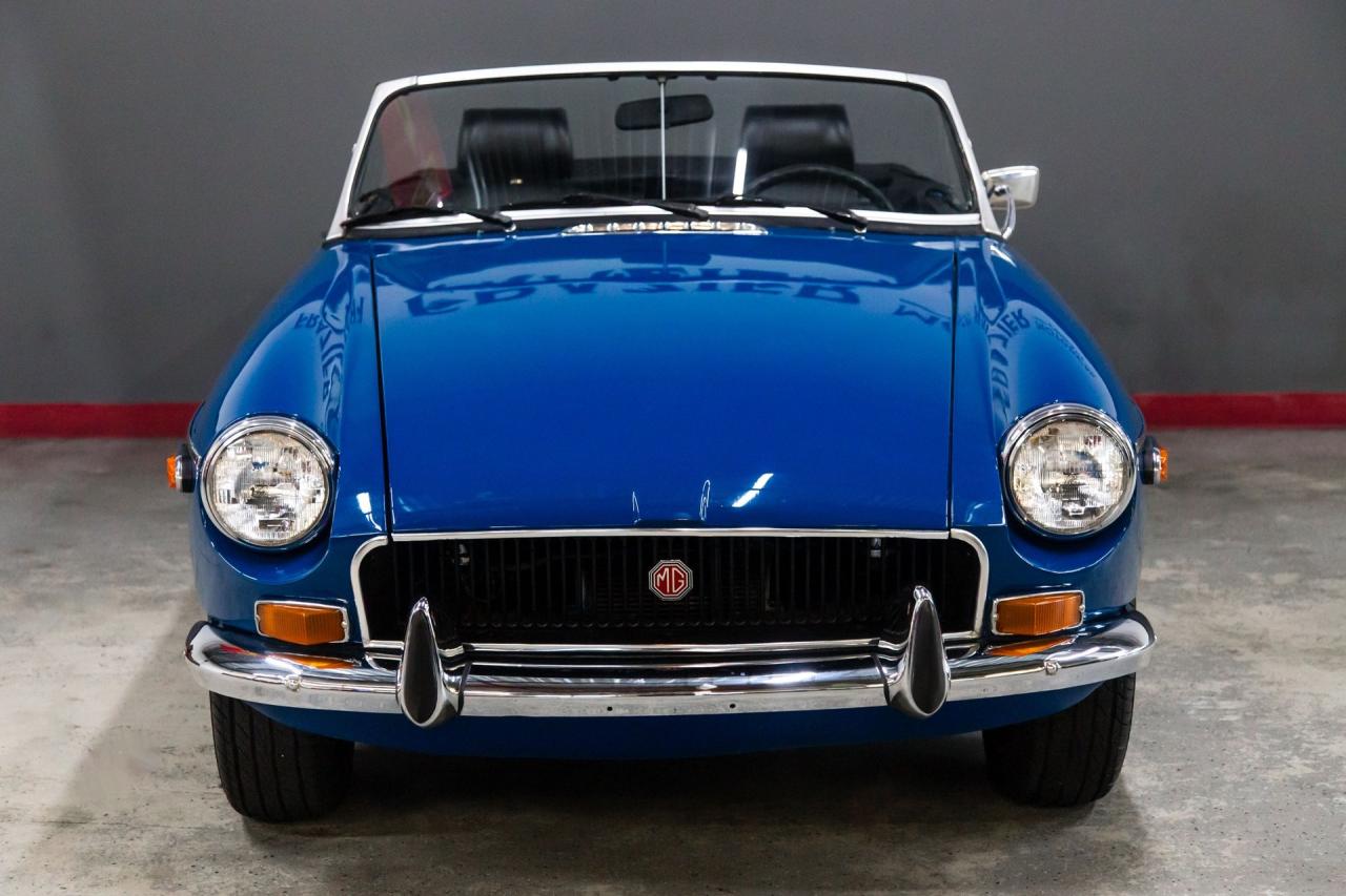 1971 MG MGB OVERDRIVE