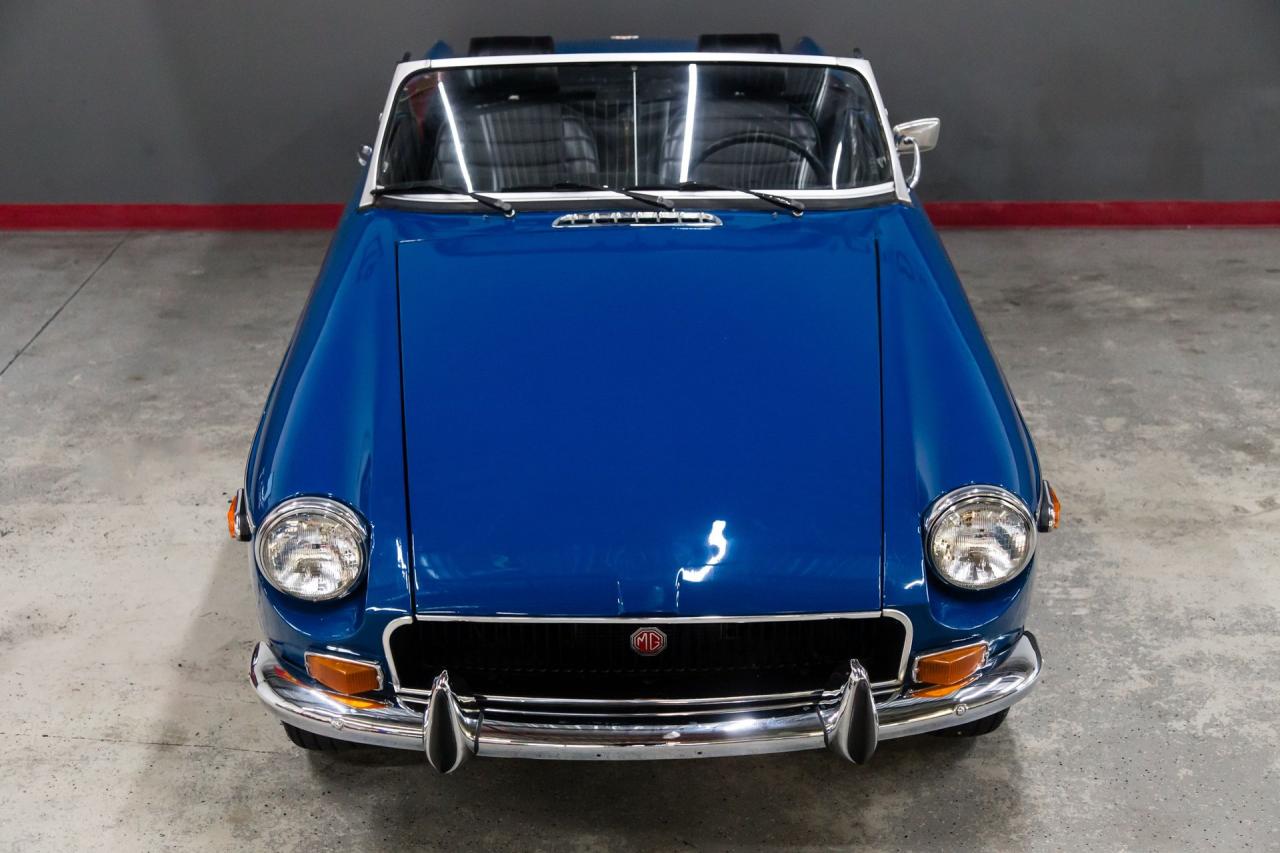 1971 MG MGB OVERDRIVE
