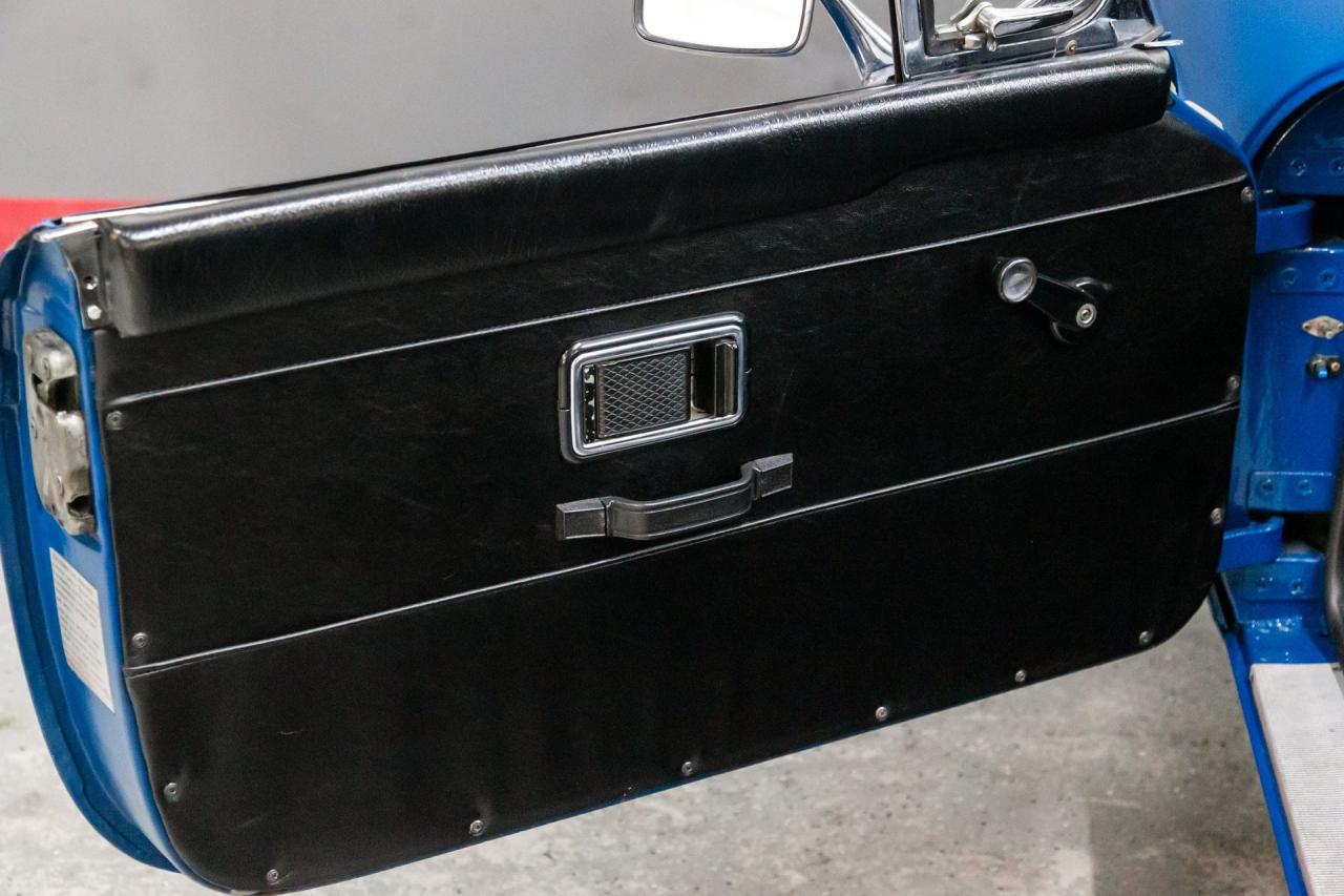 1971 MG MGB OVERDRIVE