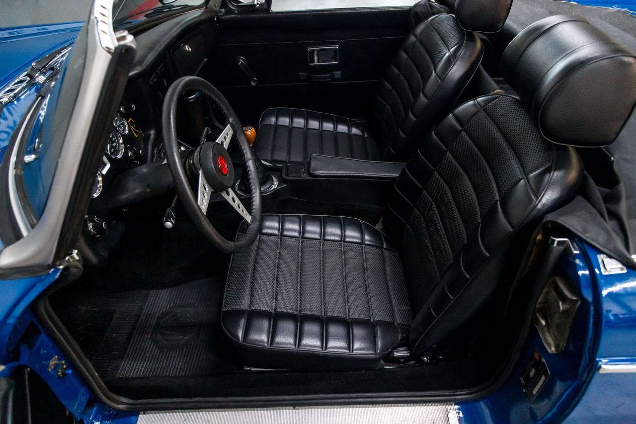 1971 MG MGB OVERDRIVE
