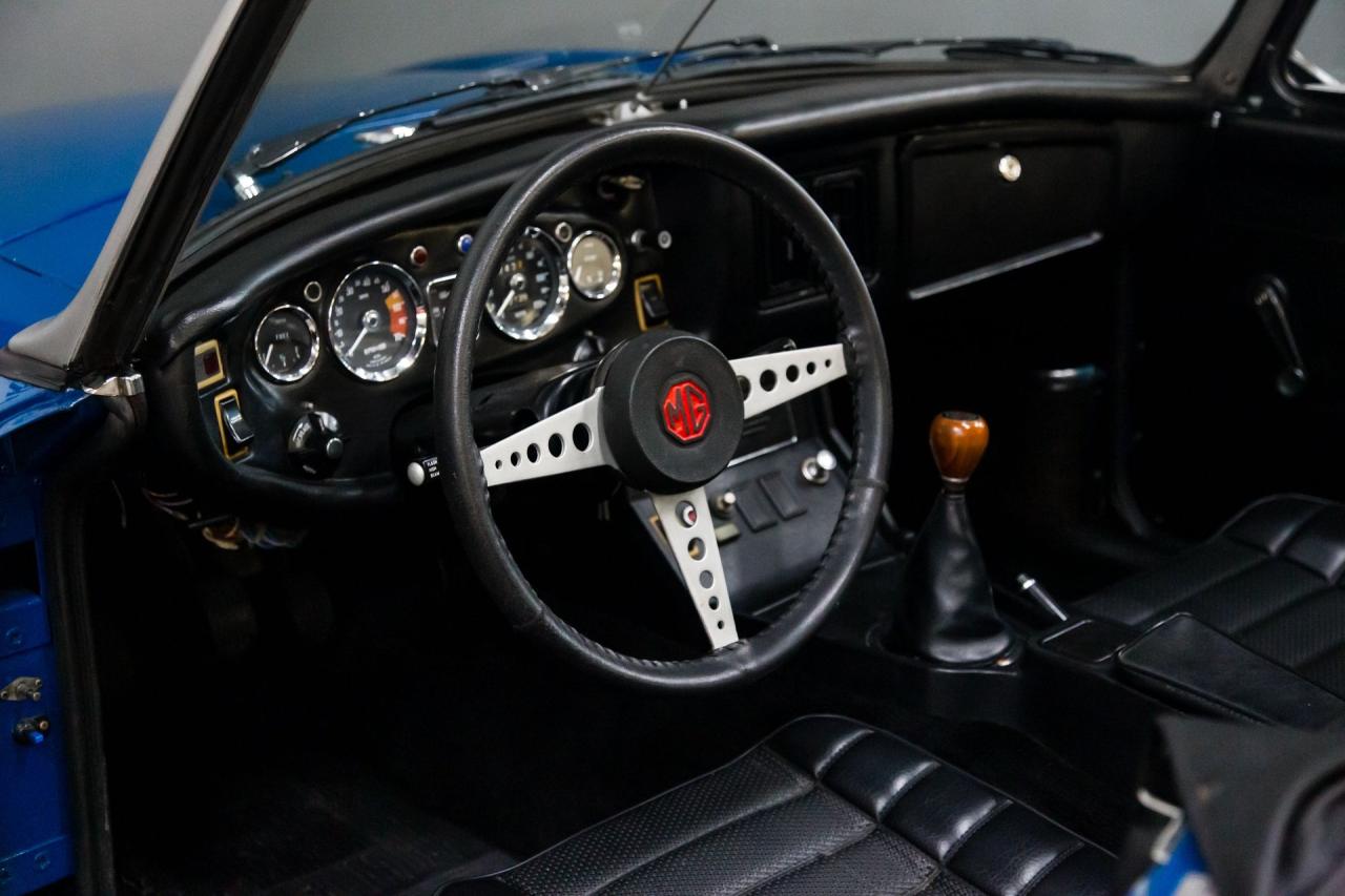 1971 MG MGB OVERDRIVE