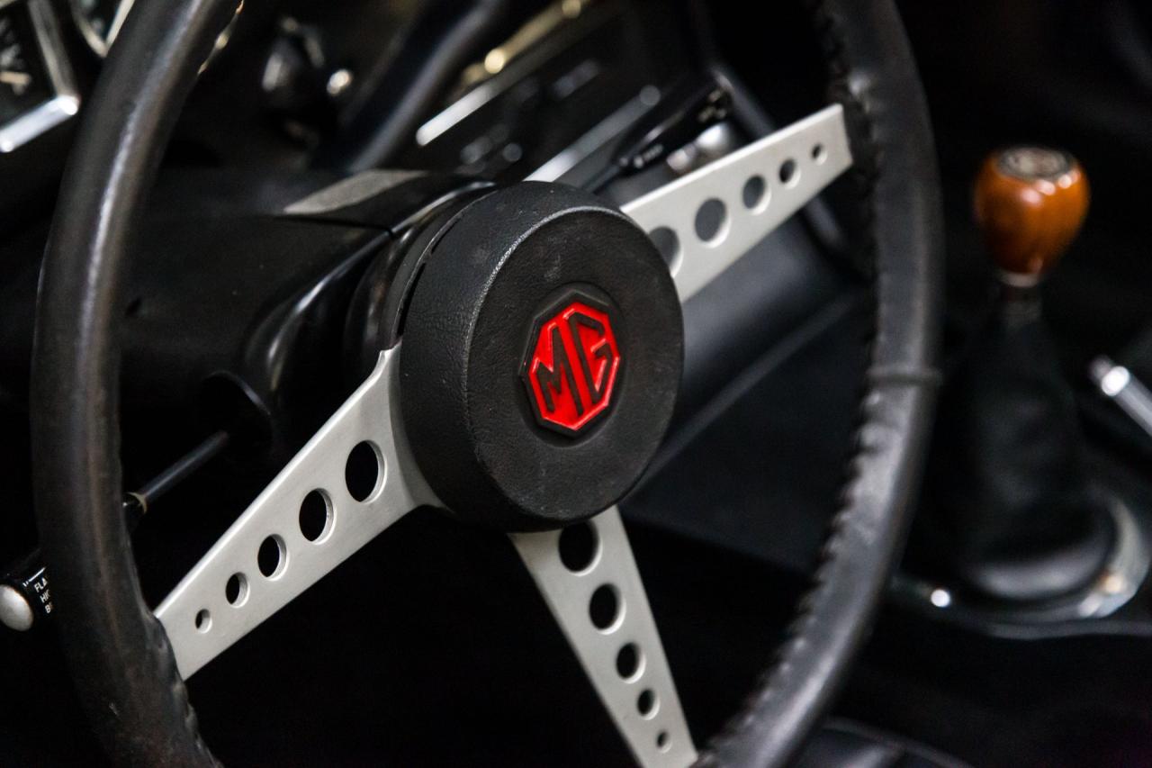 1971 MG MGB OVERDRIVE