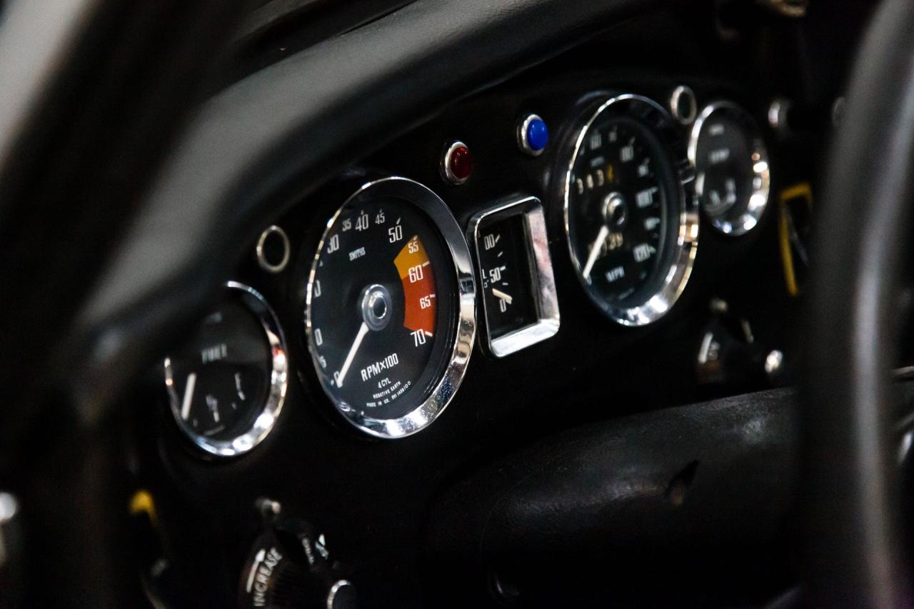 1971 MG MGB OVERDRIVE