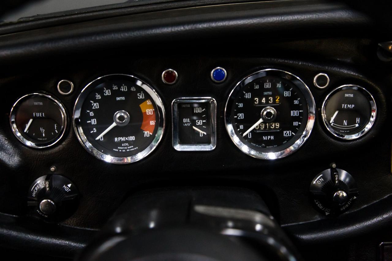 1971 MG MGB OVERDRIVE