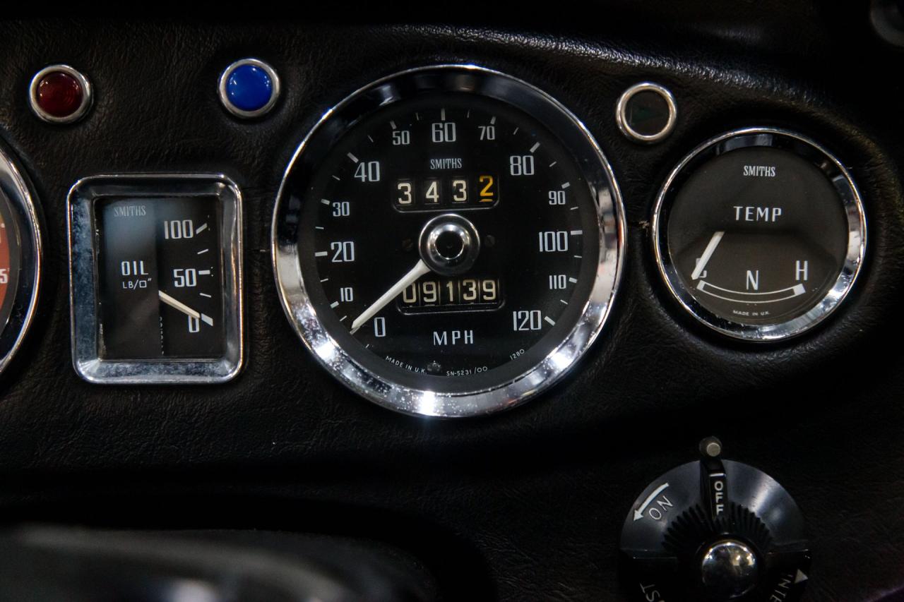 1971 MG MGB OVERDRIVE