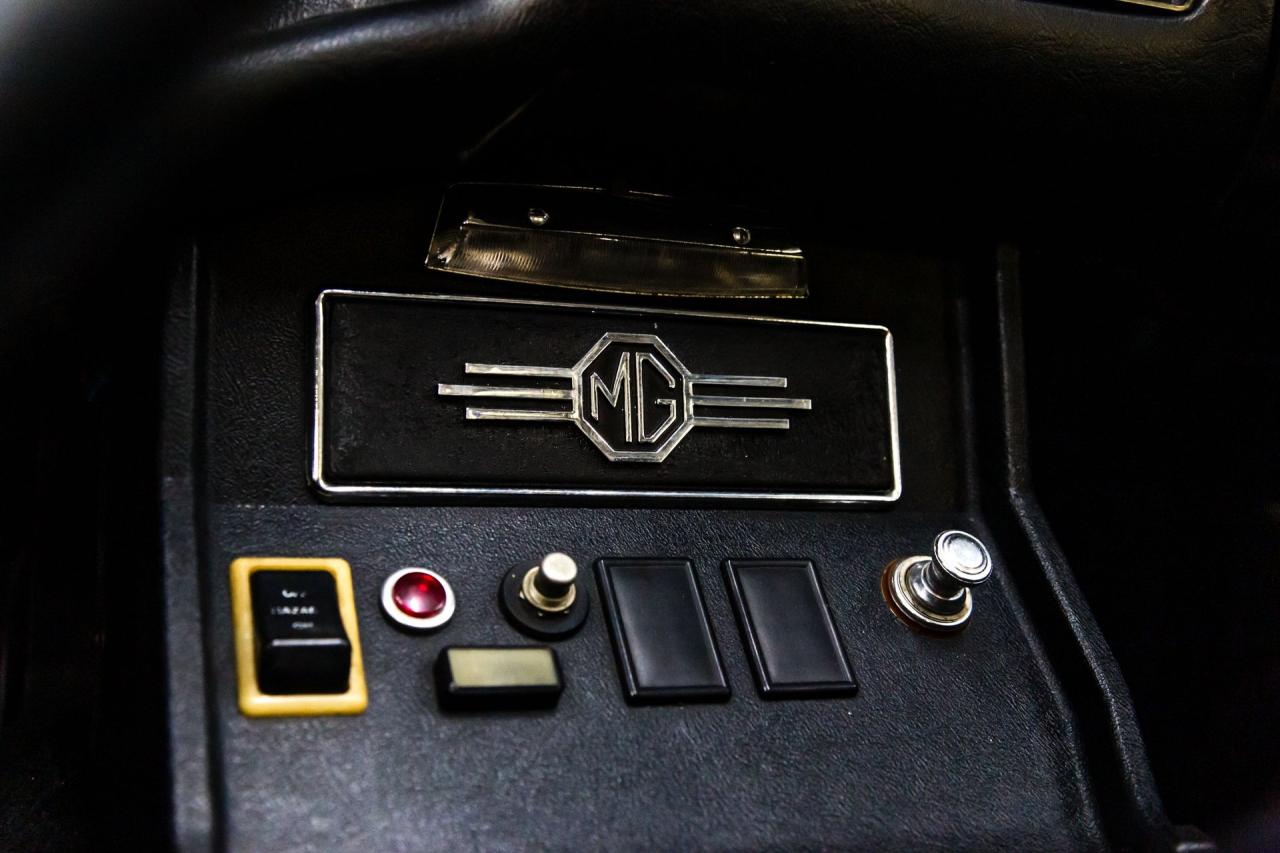 1971 MG MGB OVERDRIVE