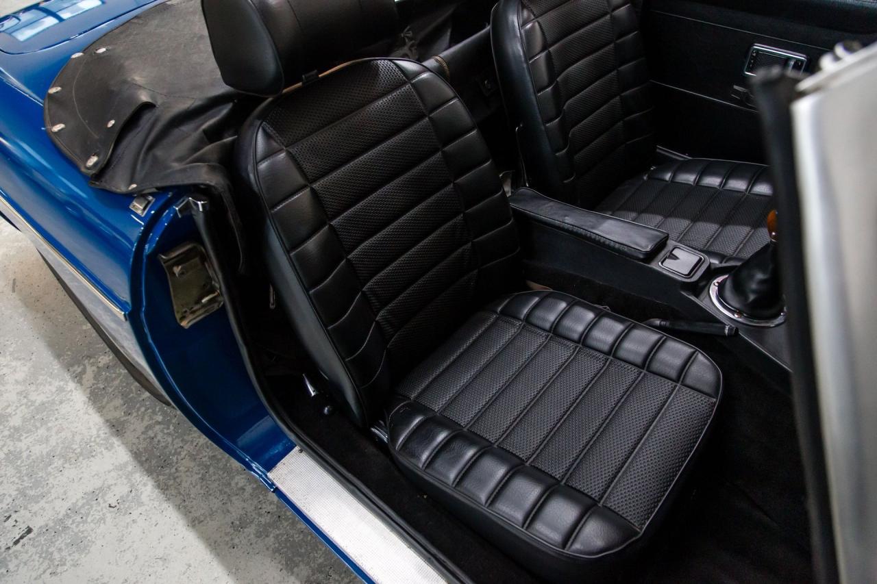 1971 MG MGB OVERDRIVE