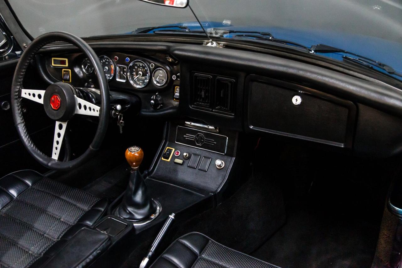 1971 MG MGB OVERDRIVE