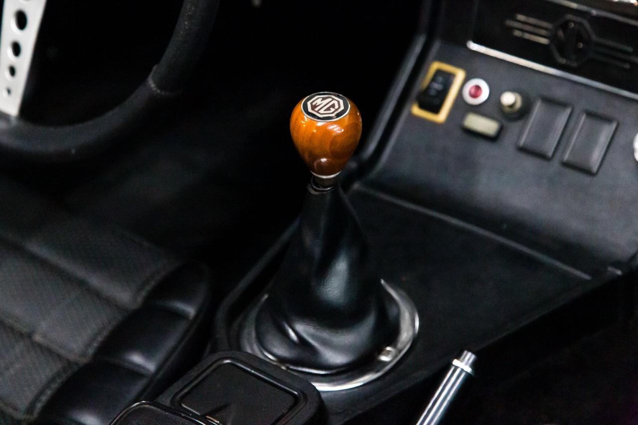 1971 MG MGB OVERDRIVE
